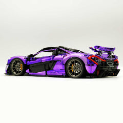 1: 8 The Ultimate McLaren P1 | Mirror Amethyst Custom Edition(3893 PCS)