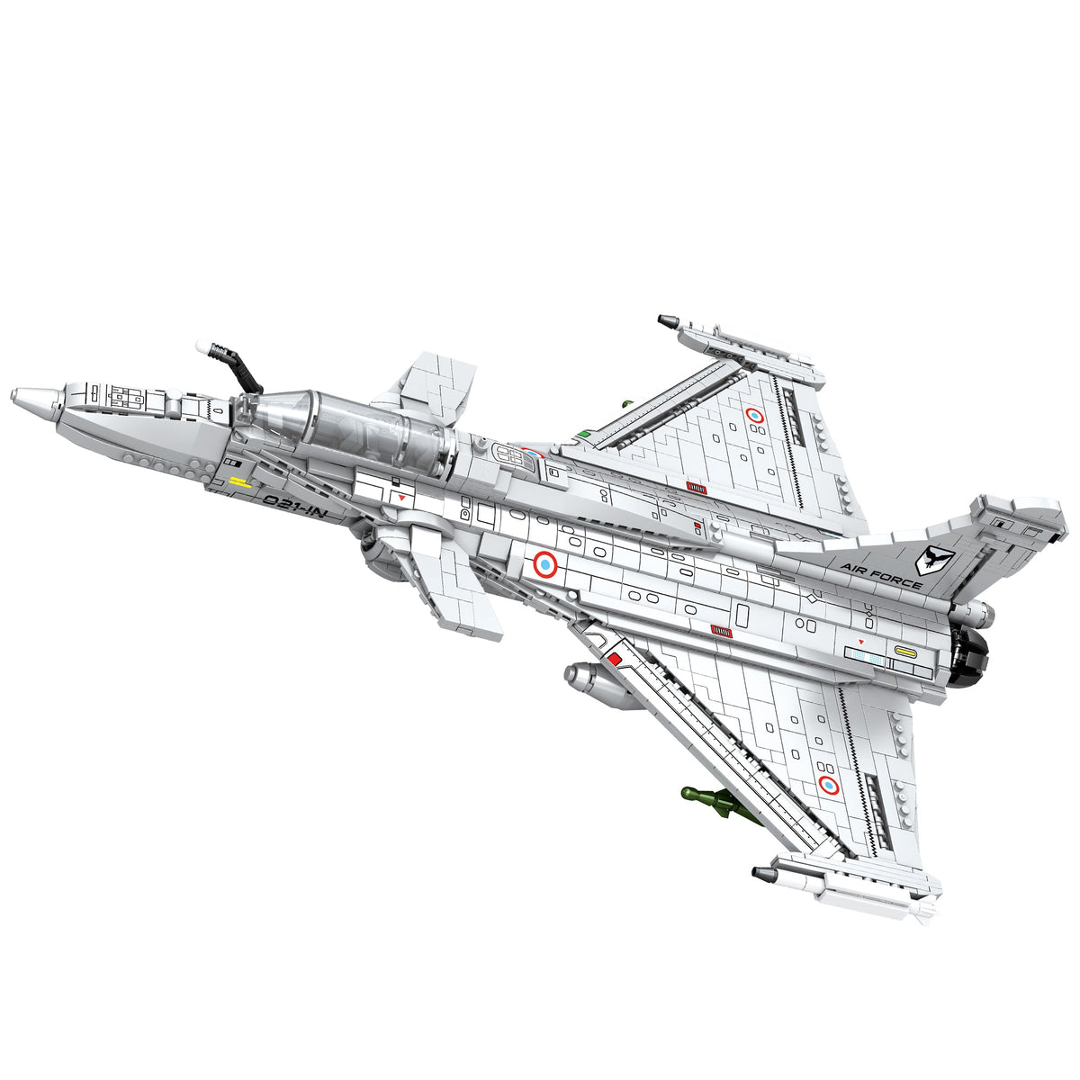 Rafale Fighter Jet Set (2099 PCS)