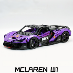 1:8 The Ultimate McLaren W1 | Pearlescent Purple Custom Edition | Shipped in Original Gift Box (4200+ PCS)