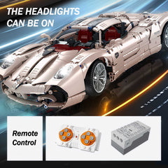 1:8 Pagani Utopia | Rose Gold Masterpiece | 3428+ PCS