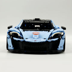 1: 8 The Ultimate McLaren P1 | Gulf Blue Custom Edition(3893 PCS)