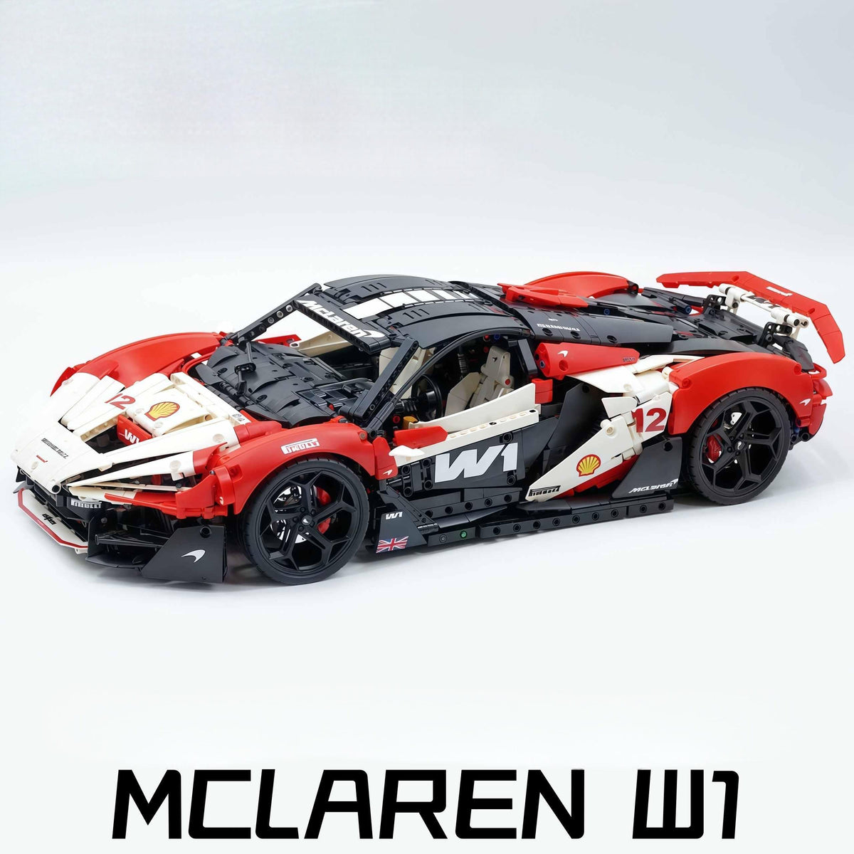 1:8 The Ultimate McLaren W1 | Marlboro Custom Edition | Shipped in Original Gift Box (4200+ PCS)