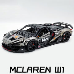 1:8 The Ultimate McLaren W1 | Gun-Grey Custom Edition | Shipped in Original Gift Box (4200+ PCS)
