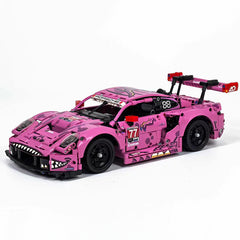 Porsche 911 GT3 R "REXY" AO Racing Car | Green & Pink Edition (1313 PCS)