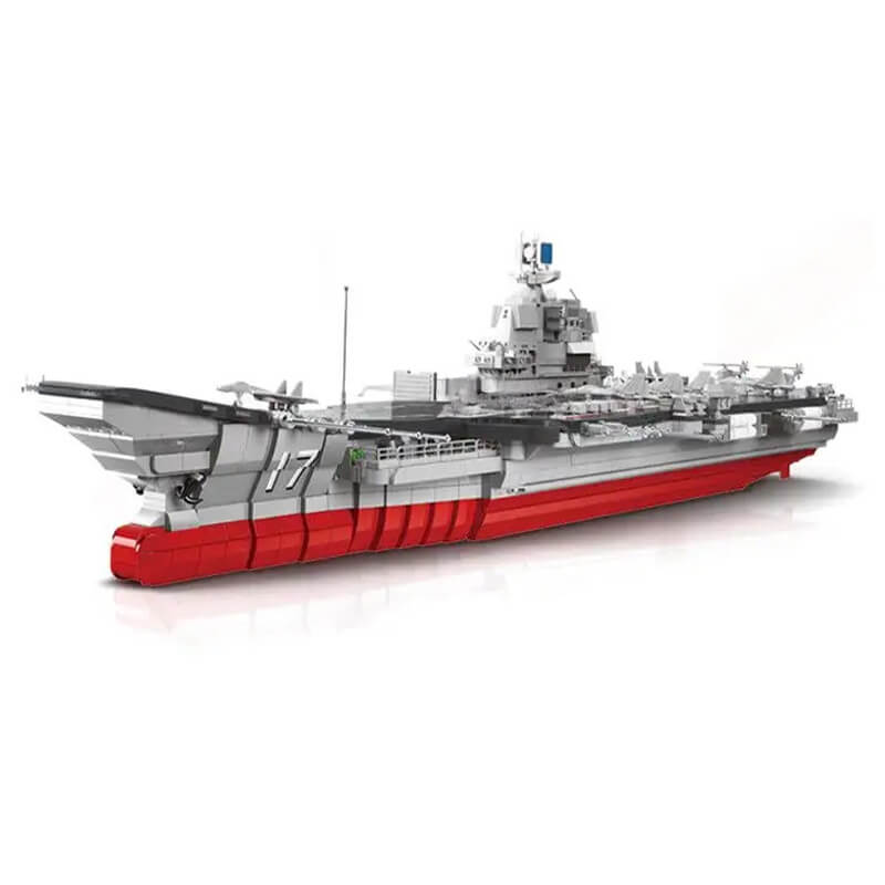 Shandong Aircraft Carrier  | Modern Naval Air Power | 2297 PCS - BAV BRICK