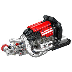 Grand Prix Motorsport Engine |  Race Engineering Display Model | 1:6 Scale | 980 PCS - BAV BRICK