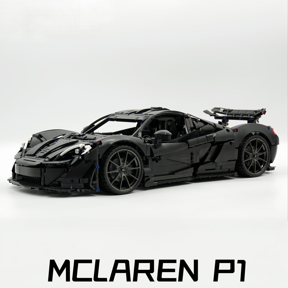 1: 8 The Ultimate McLaren P1 | Matt Black Custom Edition(3893 PCS)