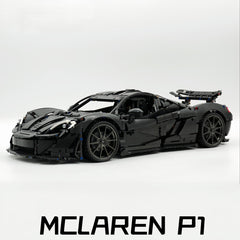 1: 8 The Ultimate McLaren P1 | Matt Black Custom Edition(3893 PCS)