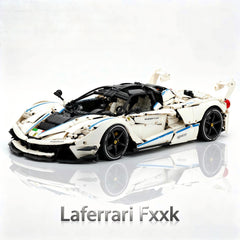 1:8 The Ultimate Italian Hybrid Hypercar EVO | White Italian Flagship