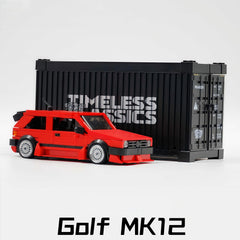 German Hot Hatch MK12 | Timeless Classics Edition | Container Display Case(479 PCS)