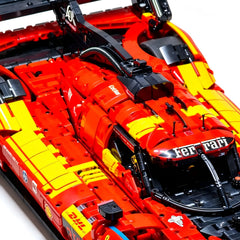 1:8 Ferrari 499P | 2025 Le Mans Endurance #51 Hypercar MOC (4749 PCS)