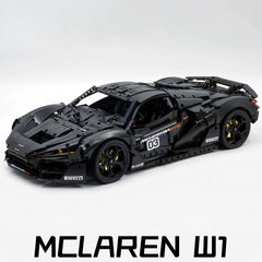 1:8 The Ultimate McLaren W1 | Matte Black Custom Edition | Shipped in Original Gift Box (4200+ PCS)