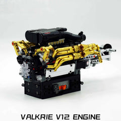 6.5L Naturally Aspirated V12 Aston Martin Valkyrie Engine (974 Pcs)