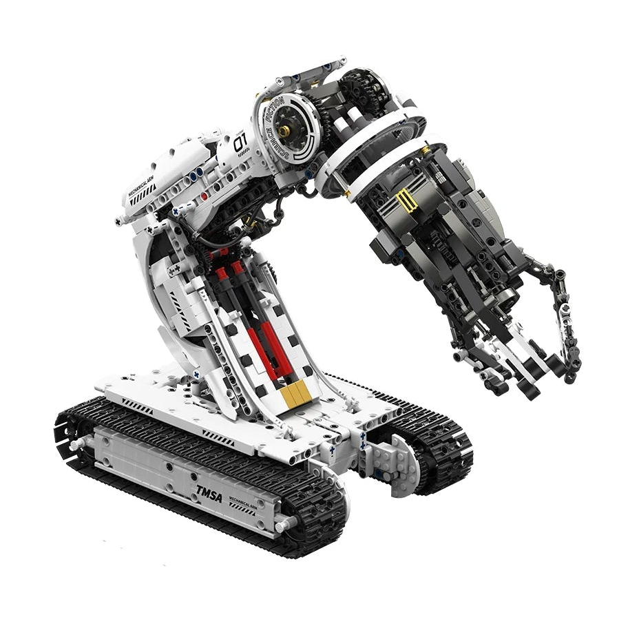 Remote Controlled Technic Robot Building Block Model – MOC DIY Assembly Set (1029pcs)