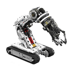 Remote Controlled Technic Robot Building Block Model – MOC DIY Assembly Set (1029pcs)
