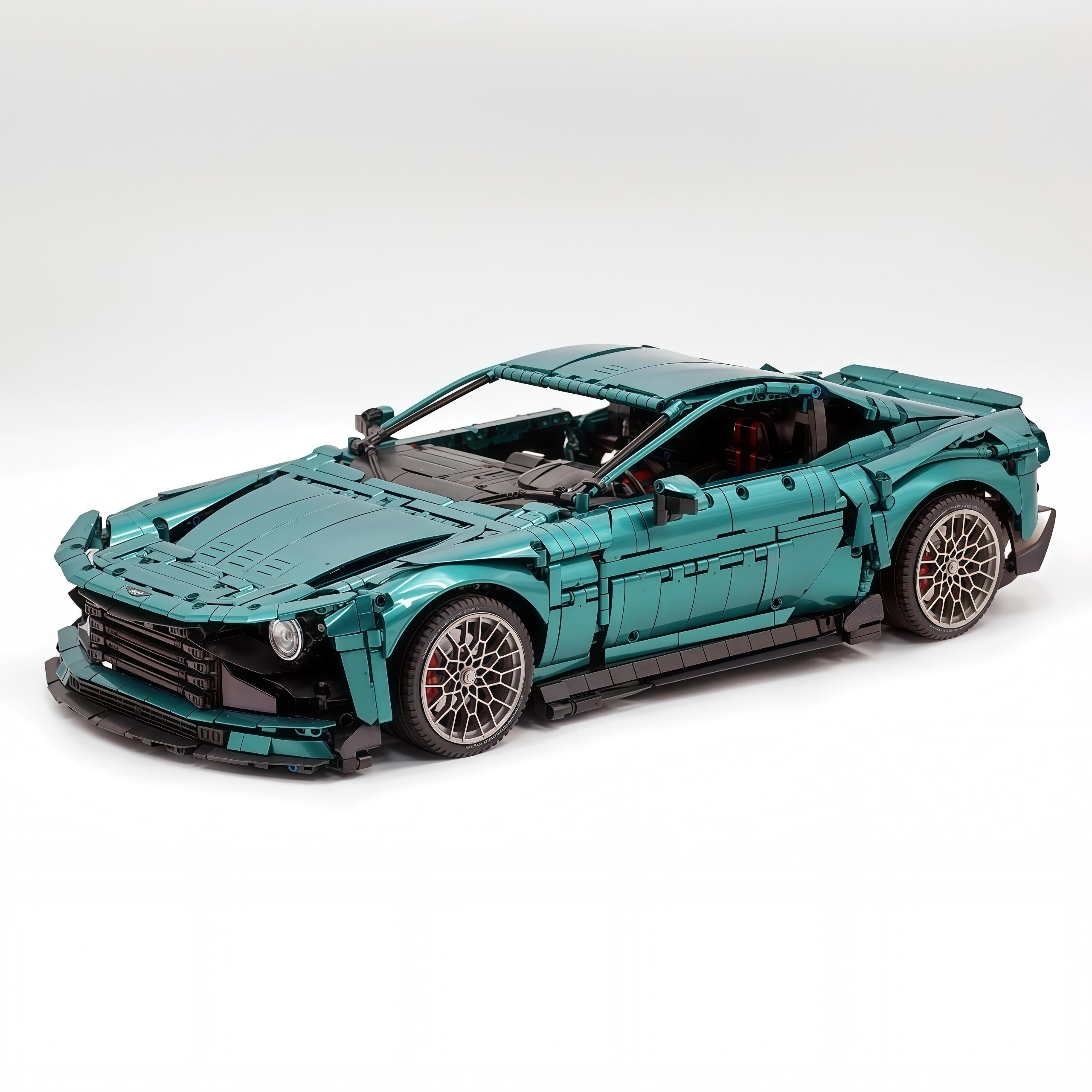 1:8 Aston Martin Valour | RC British Hypercar | Emerald Green Pearlescent Paint Edition (3828 PCS) - BAV BRICK