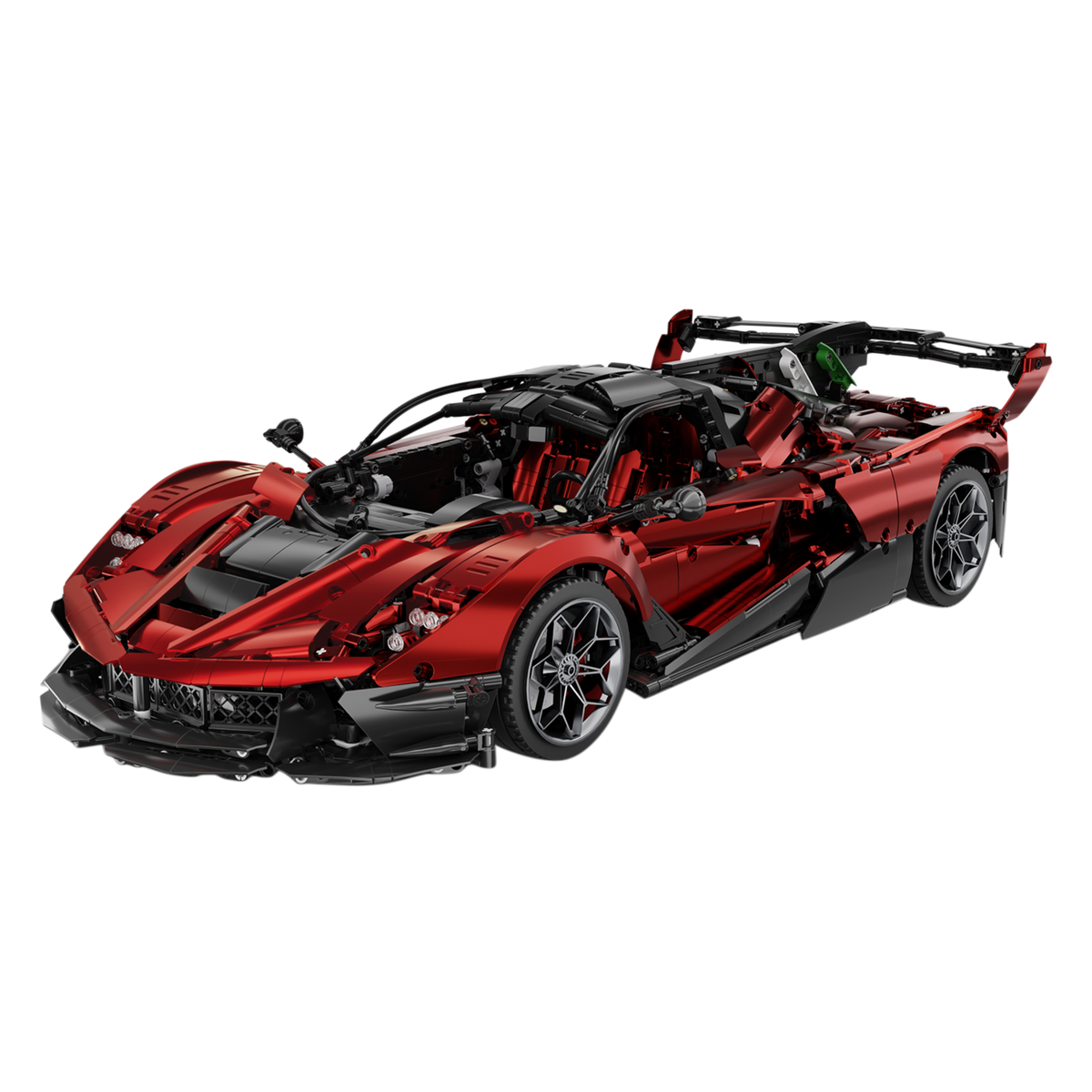 1:8 The Ultimate LaFerrari FXXK EVO | Pearl Red Painting Italian Flagship (4058PCS)