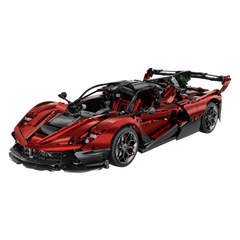 1:8 The Ultimate LaFerrari FXXK EVO | Pearl Red Painting Italian Flagship (4058PCS)