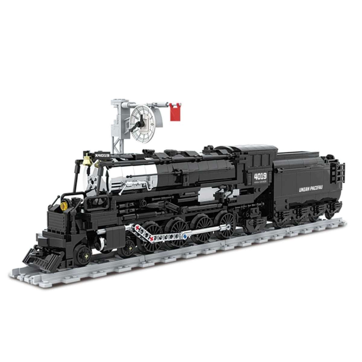 American Articulated Steam Locomotive | 1186 PCS