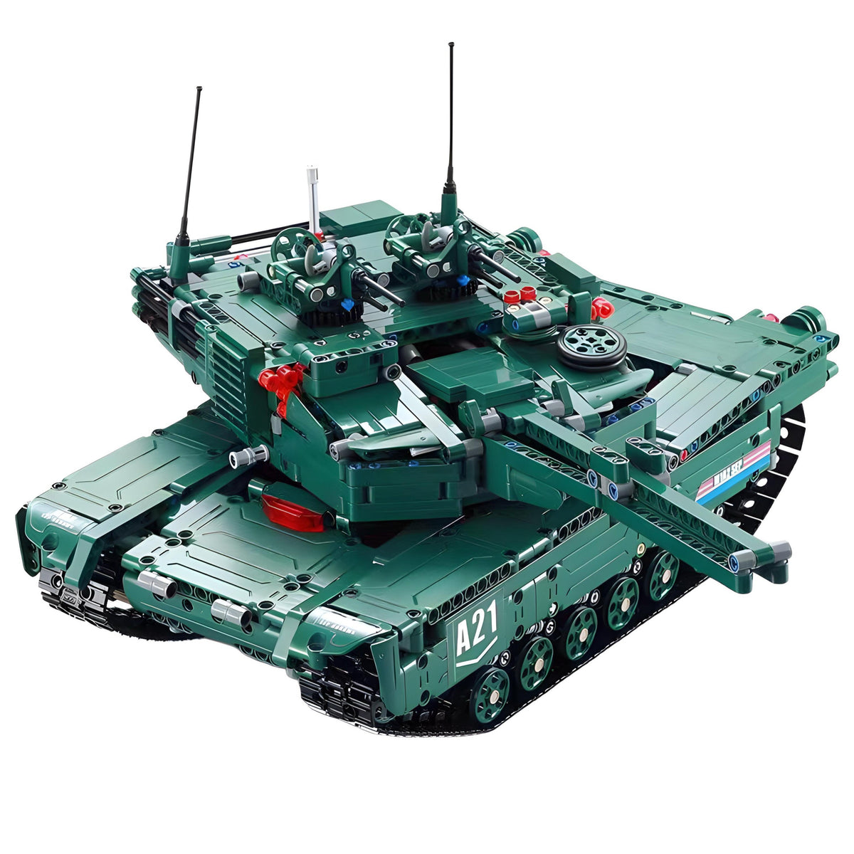 M1-A2 REMOTE CONTROLLED TANK (1502 PCS)