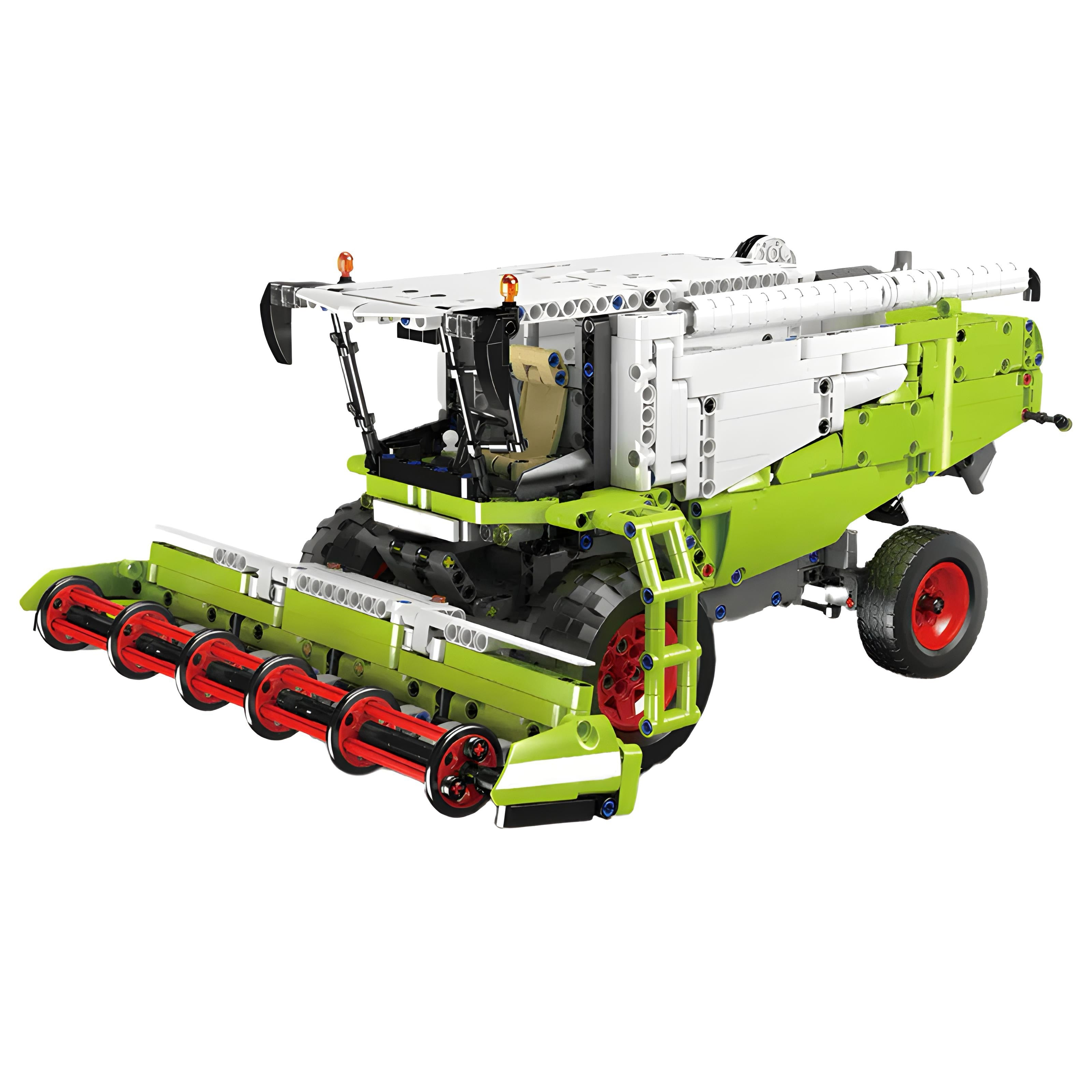 REMOTE CONTROLLED COMBINE HARVESTER (1268 PCS) | BAV BRICK