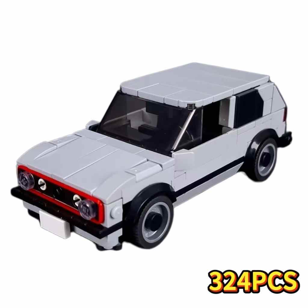 1:24 Volkswagen Golf Mk2 GTI (324PCS)