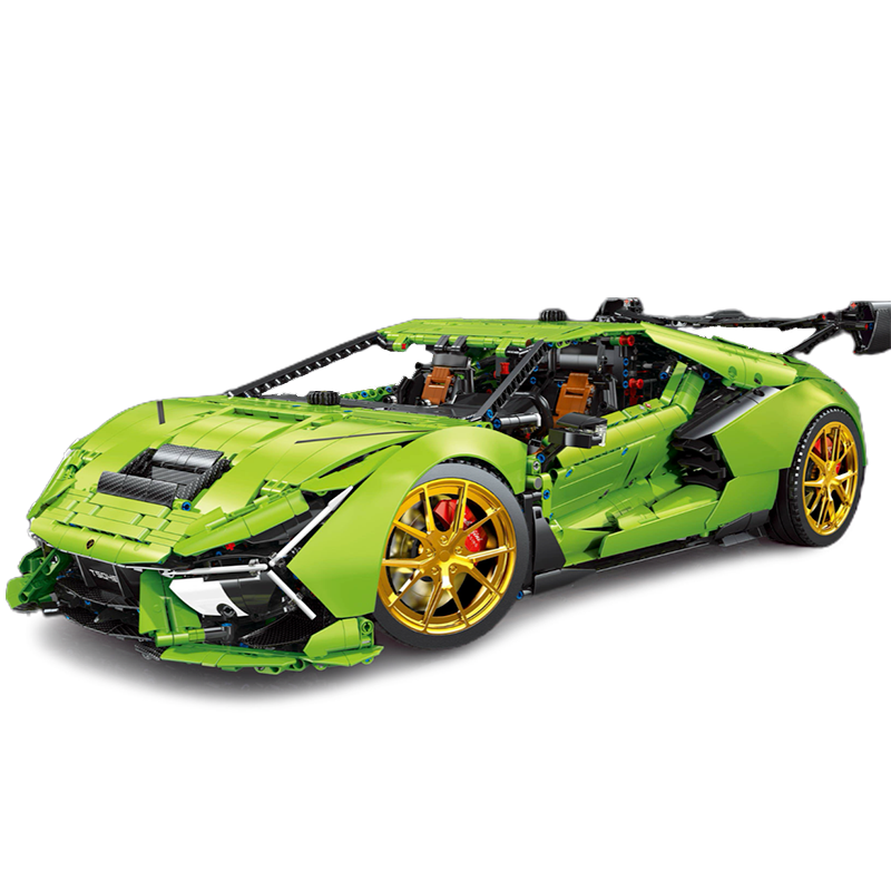 1:6 Lamborghini SVJ | The Largest Ever Car Model (6628 PCS)