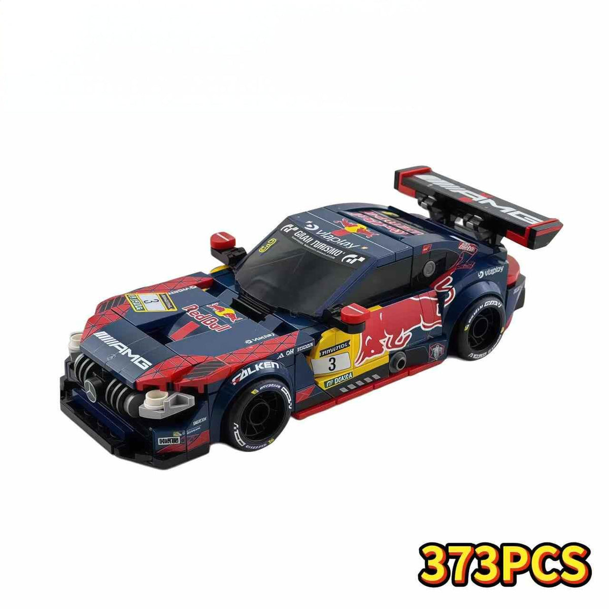 1:24 Mercedes‑AMG GT3 Verstappen Tribute Edition | Includes a Complete Set of Stickers (373Pcs)