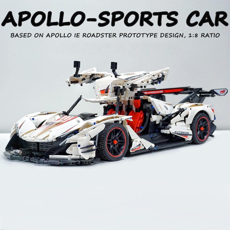 1: 8 Apollo IE with Remote Control (4449 Pcs)