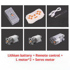 1: 14 Car-specific Power Upgrade Remote Control Kit