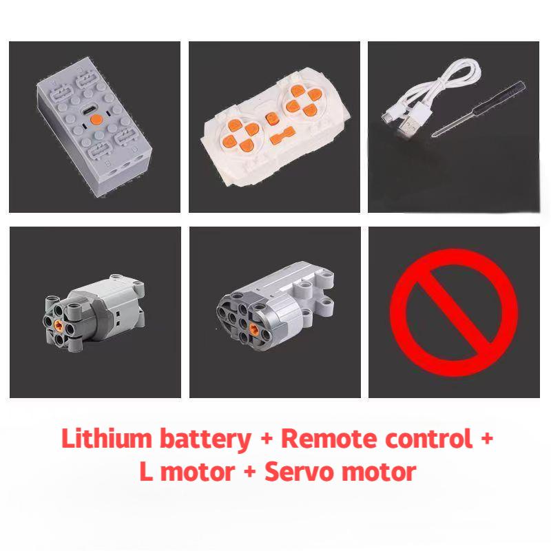 1: 14 Car-specific Power Upgrade Remote Control Kit