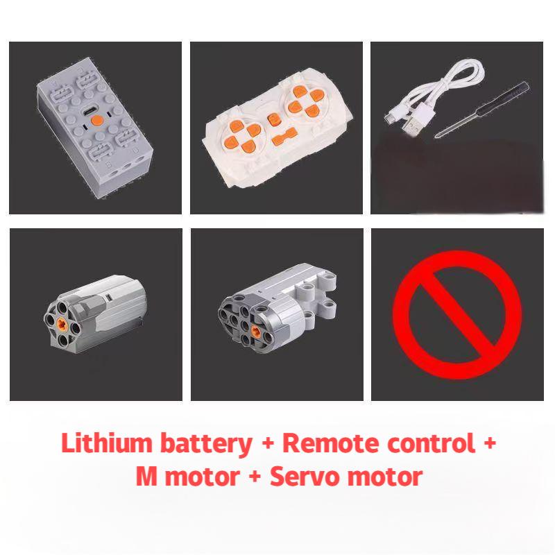 1: 14 Car-specific Power Upgrade Remote Control Kit