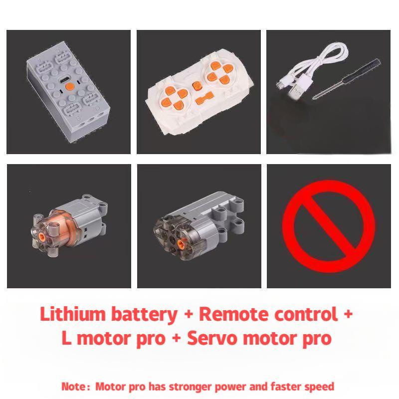 1: 14 Car-specific Power Upgrade Remote Control Kit - BAV BRICK