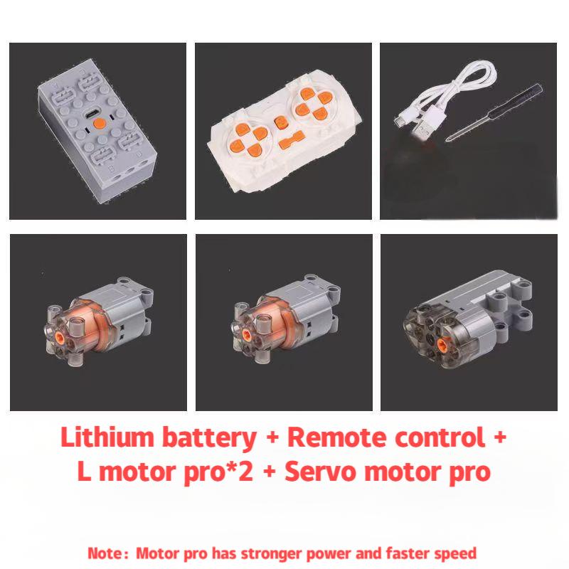 1: 14 Car-specific Power Upgrade Remote Control Kit