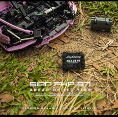 1: 8 Pink Lamborghini Sian Special Edition (3696 PCS)