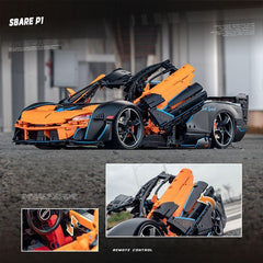 1: 8 Mclaren Sabre Supercar, Aerodynamic Brilliance (3862 PCS)