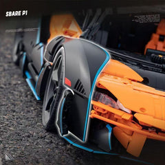 1: 8 Mclaren Sabre Supercar, Aerodynamic Brilliance (3862 PCS)