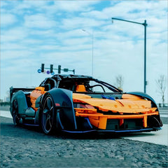1: 8 Mclaren Sabre Supercar, Aerodynamic Brilliance (3862 PCS)
