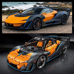 1: 8 Mclaren Sabre Supercar, Aerodynamic Brilliance (3862 PCS)