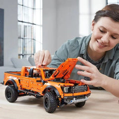 Ford Raptor F150 Building Set (1379 PCS)