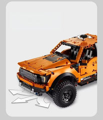 Ford Raptor F150 Building Set (1379 PCS)