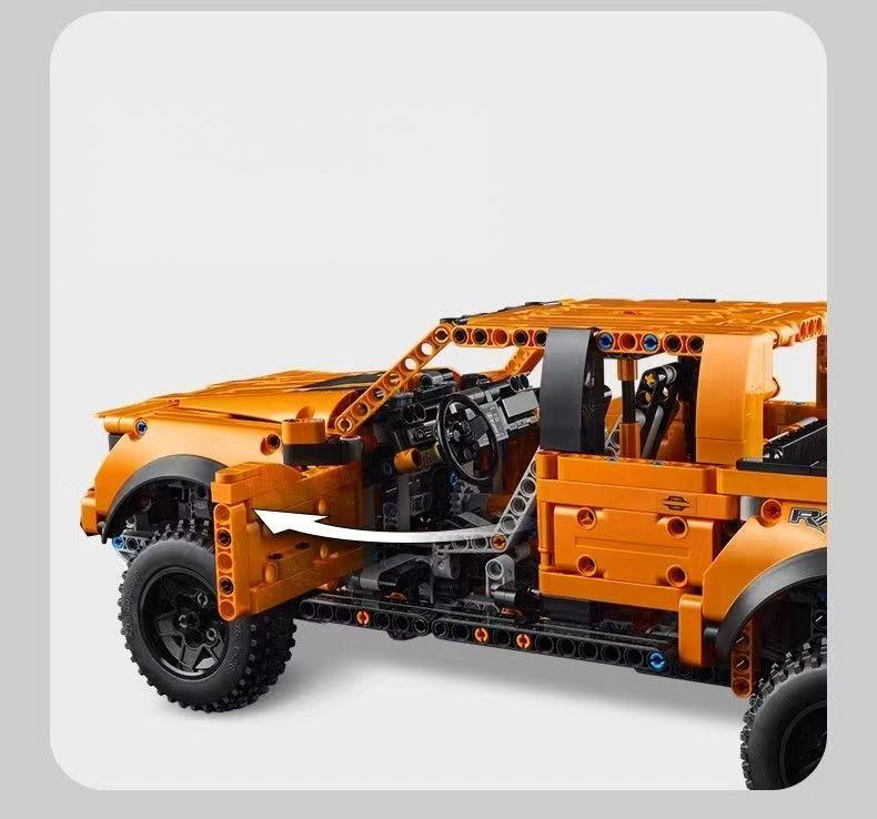 Ford Raptor F150 Building Set (1379 PCS)