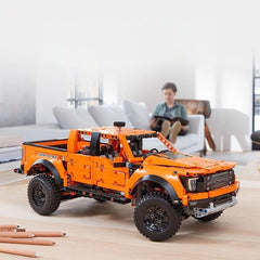 Ford Raptor F150 Building Set (1379 PCS)
