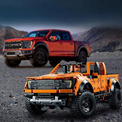 Ford Raptor F150 Building Set (1379 PCS)