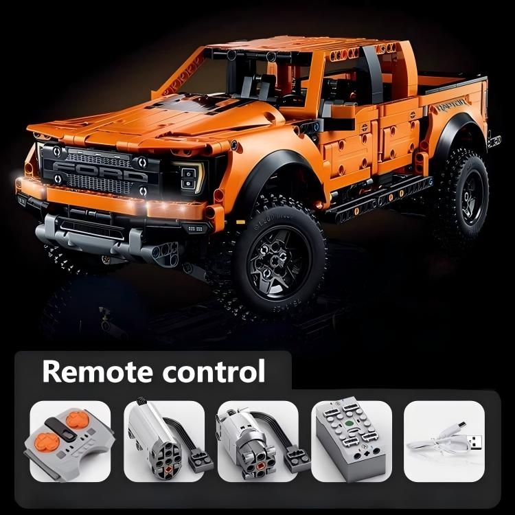 Ford Raptor F150 Building Set (1379 PCS)