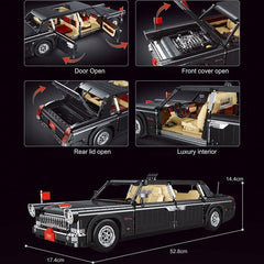 Hongqi L5 Parade Car Commemorative Edition (3240PCS)