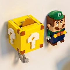 Mario Question Mark Hook Set