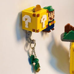 Mario Question Mark Hook Set