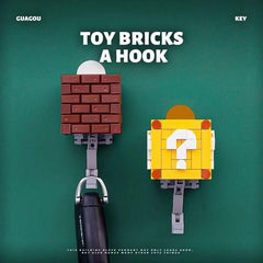 Mario Question Mark Hook Set