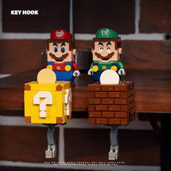 Mario Question Mark Hook Set